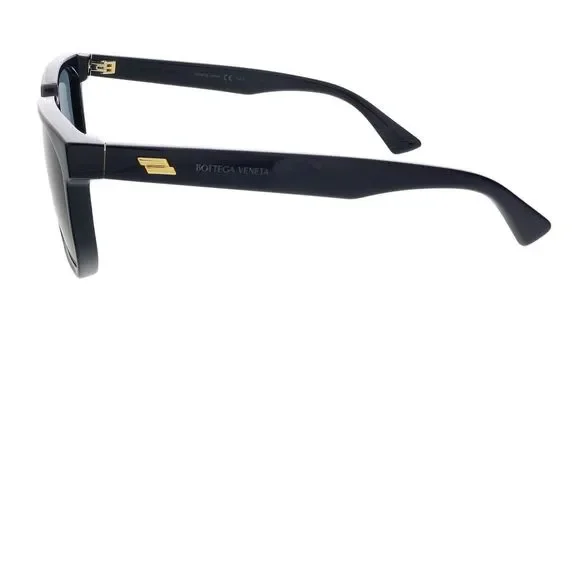 Bottega Veneta BV1033S-003 Blue Square Sunglasses - Picture 4 of 5